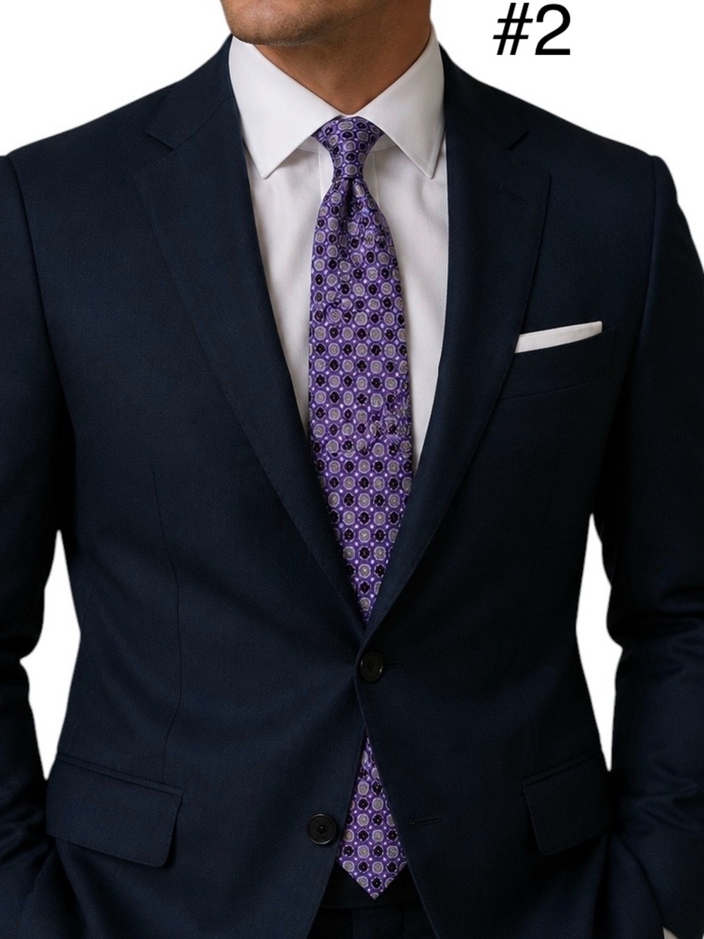 Isaia Menswear Tie